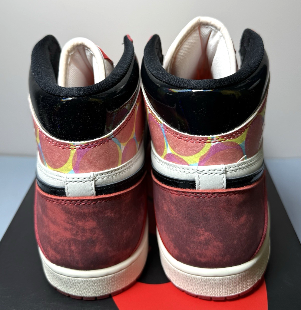 Air Jordan 1 High OG Spider-Verse DV1748-601 US Size 12 #2