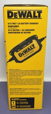 DeWalt DXAEC2 Professional 2Amp Automotive Battery Charger and Maintainer #2
