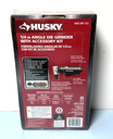 New - Husky 1/4” Angle Die Grinder w/Accessory Kit 1003097312 used