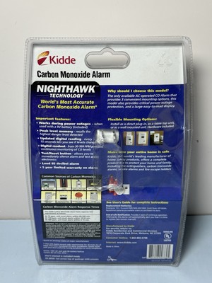 Kidde 900007601 Nighthawk Carbon Monoxide Alarm with Digital Display - White #1