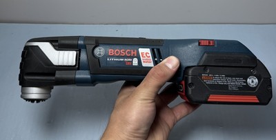 Bosch 18V Set GSR18V-535FC Drill Driver (No Heads) +MXH180 Multi +Batt +Charger #5