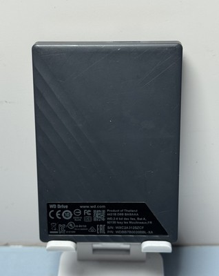 WD 2TB Portable External Hard Drive, Pre-Formatted for Windows #1