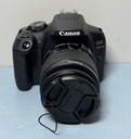 Canon EOS Rebel T7 24.1 MP DSLR Camera 18-55MM Lens used