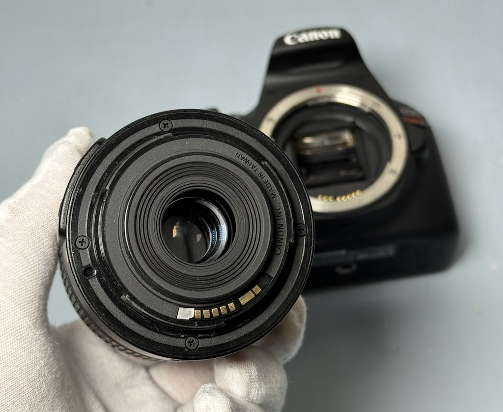 Canon EOS Rebel T7 24.1 MP DSLR Camera 18-55MM Lens #5