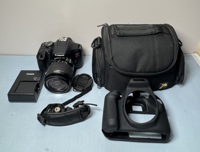 Canon EOS Rebel T7 24.1 MP DSLR Camera 18-55MM Lens #8