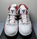 Nike Kobe 1 Protro White Black Red (All-Star) AQ2728-102 US Men's Size 8 used