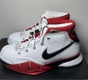 Nike Kobe 1 Protro White Black Red (All-Star) AQ2728-102 US Men's Size 8 buy
