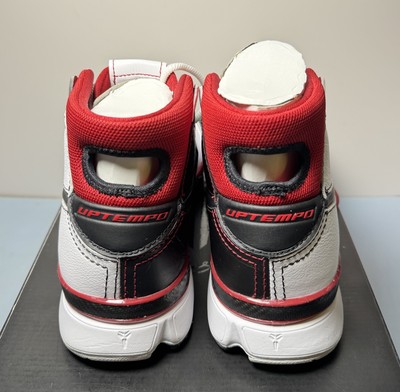 Nike Kobe 1 Protro White Black Red (All-Star) AQ2728-102 US Men's Size 8 #3