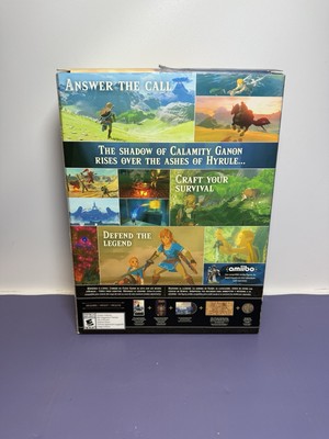 Legend of Zelda: Breath of the Wild - Special Edition (Switch, 2017) CIB - Mint #1