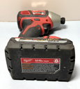 Milwaukee M18 2656-20 18V 1/4in Hex Impact Driver with 3.0 Ah battery cost
