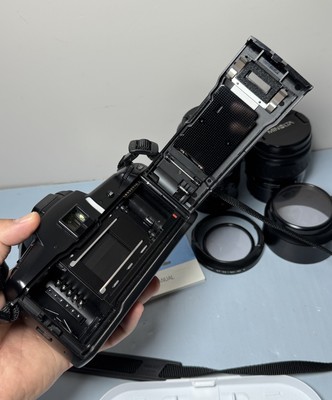 Minolta Maxxum 7xi Camera 2 Lens AF 28-105 AF 100-300 w/ Bag & Manual #2