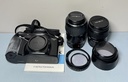 Minolta Maxxum 7xi Camera 2 Lens AF 28-105 AF 100-300 w/ Bag & Manual in Boston, MA