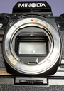 Minolta X-700 Film Camera w/ Power Winder, Sigma 35-135mm Lens, Flash Bundle with delivery