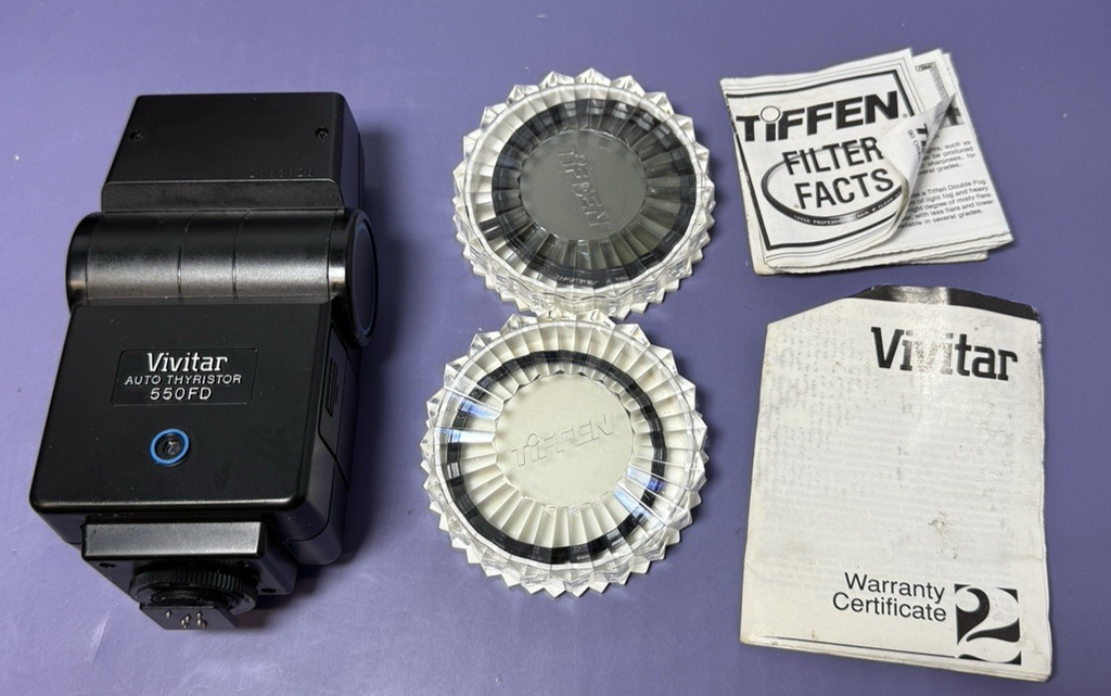 Minolta X-700 Film Camera w/ Power Winder, Sigma 35-135mm Lens, Flash Bundle #7