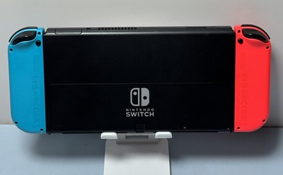Nintendo Switch OLED Model HEG-001 Handheld Console 64GB #1