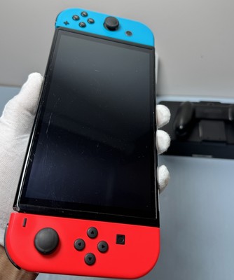 Nintendo Switch OLED Model HEG-001 Handheld Console 64GB #3
