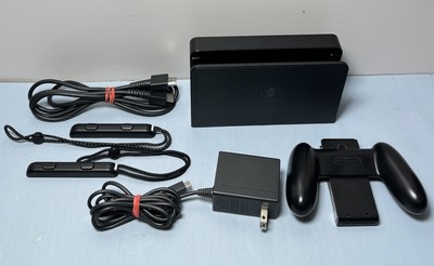 Nintendo Switch OLED Model HEG-001 Handheld Console 64GB #5