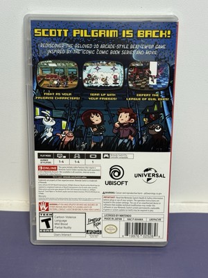Scott Pilgrim vs. the World: The Game Complete Edition (Nintendo Switch, 2021) #1