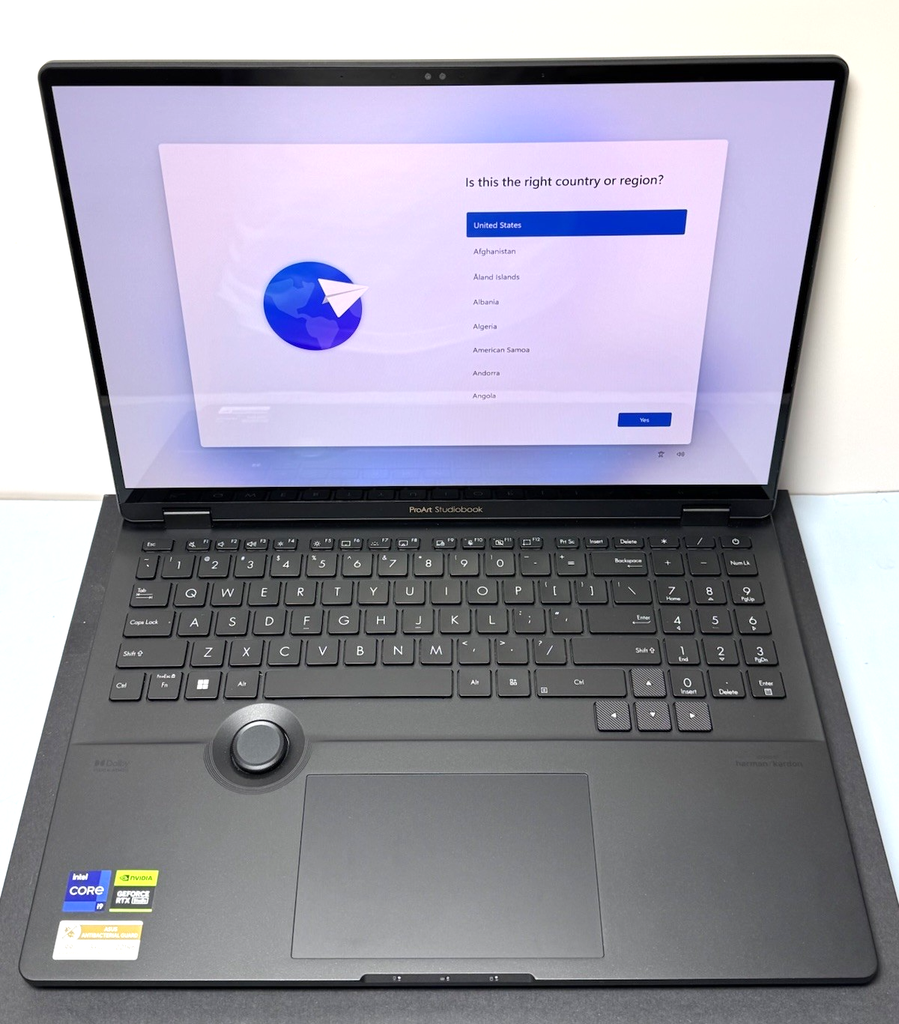 Asus ProArt StudioBook 16 OLED i9-13980HX 32GB RAM 1TB SSD  RTX 4060 - H7604J #1