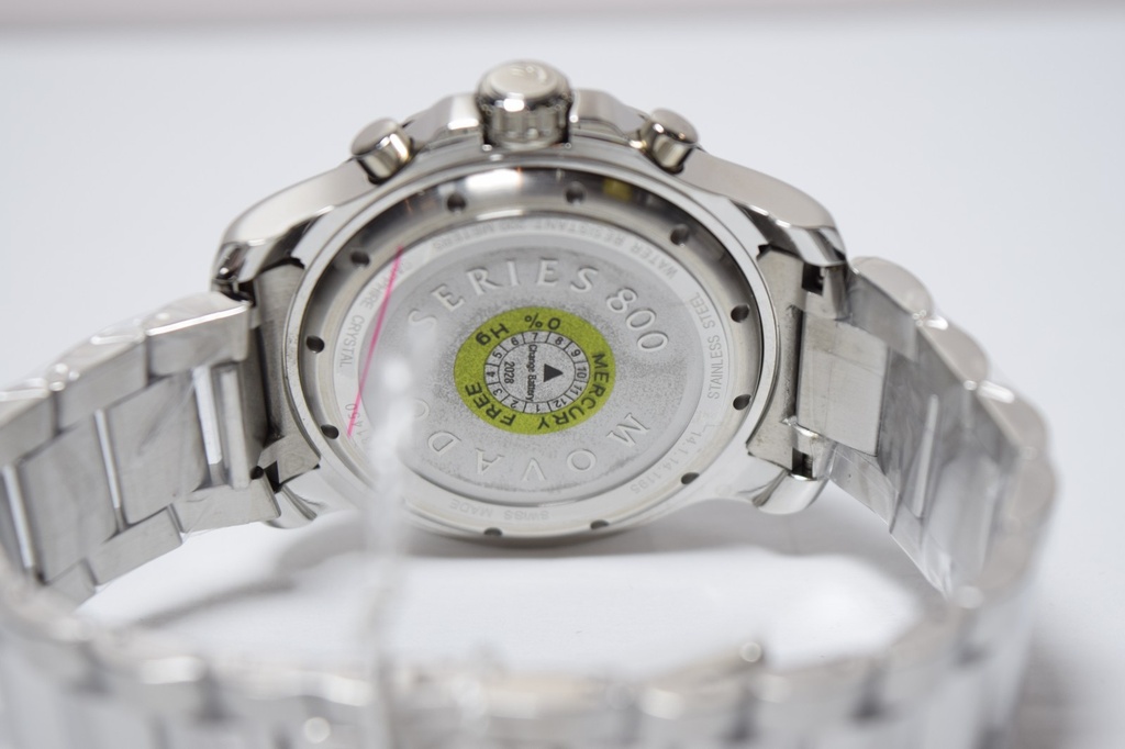 MOVADO Series 800 Men's Active Sport Chronograph 42mm - Brand New #3