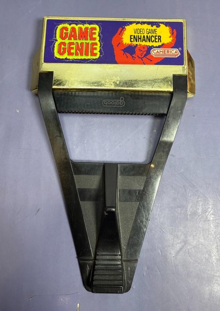 Game Genie Lot NES SNES Sega Genesis – Tested & Working – w/ Official Code Books #4