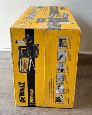 DEWALT 2600 PSI 13 Amp Jobsite Cold Water Electric Pressure Washer - DWPW2600 #1
