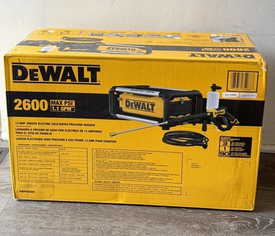 DEWALT 2600 PSI 13 Amp Jobsite Cold Water Electric Pressure Washer - DWPW2600 #2