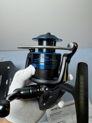Daiwa Saltist 4500H Spinning Reel  6.2:1 High Speed #3