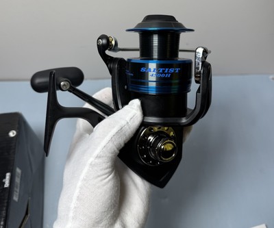 Daiwa Saltist 4500H Spinning Reel  6.2:1 High Speed #4