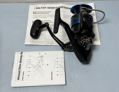 Daiwa Saltist 4500H Spinning Reel  6.2:1 High Speed #6