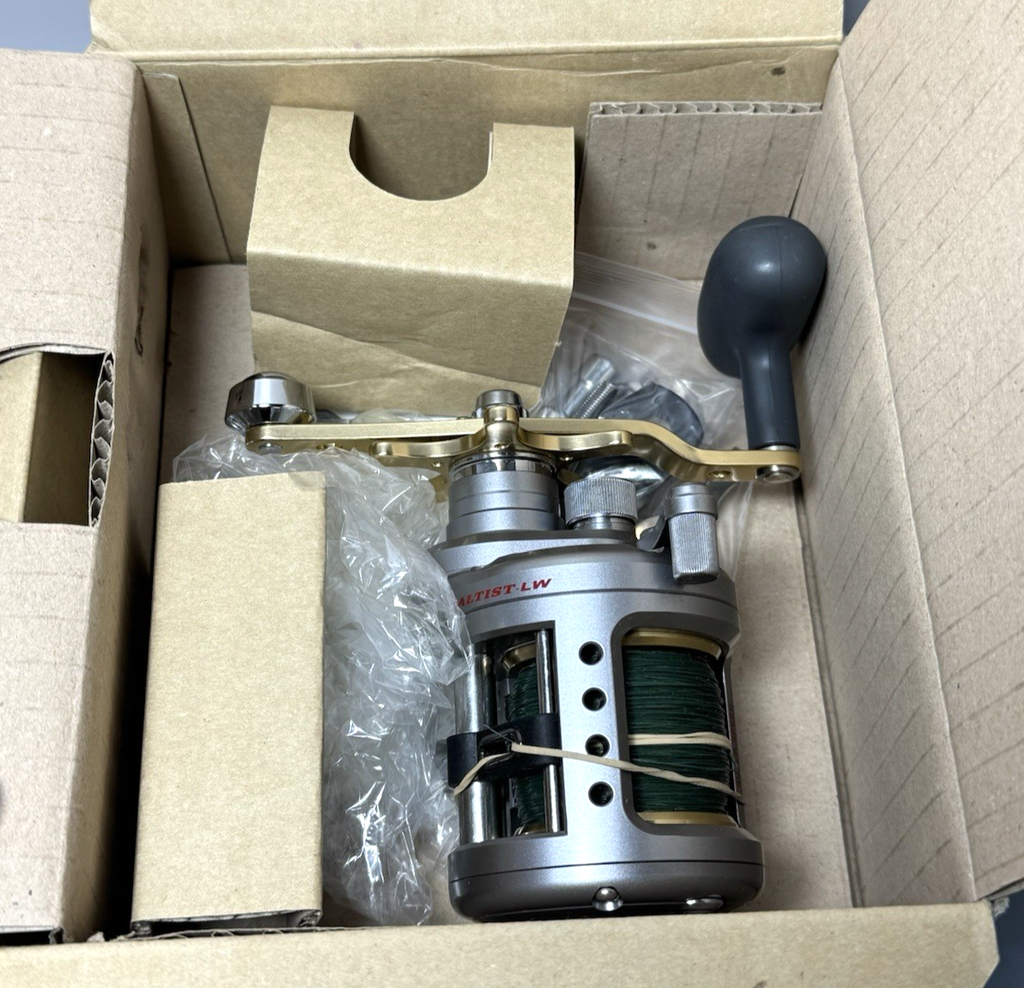 Daiwa Saltist LW20HA Conventional Reel -Made in Korea #2