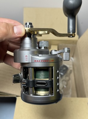 Daiwa Saltist LW20HA Conventional Reel -Made in Korea #3