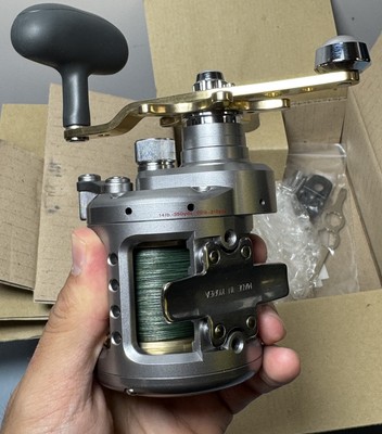 Daiwa Saltist LW20HA Conventional Reel -Made in Korea #4