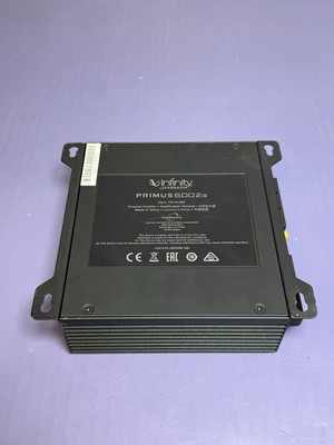 Infinity Primus 6002A 2 Channel 60 Watt x 2 4 OHM Class D Car Amplifier #1