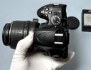 Nikon D5100 16.2MP Digital SLR Camera & 18-55mm VR Lens +128GB SD *10965 SHUTTER with delivery