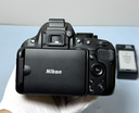 Nikon D5100 16.2MP Digital SLR Camera & 18-55mm VR Lens +128GB SD *10965 SHUTTER in Boston