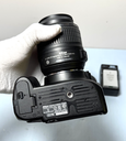 Nikon D5100 16.2MP Digital SLR Camera & 18-55mm VR Lens +128GB SD *10965 SHUTTER in Boston, MA