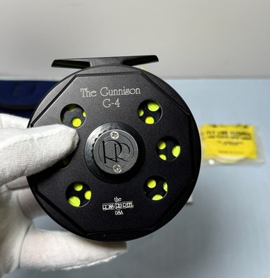 Ross Gunnison G-4 Fly Fishing Reel Made In USA #3
