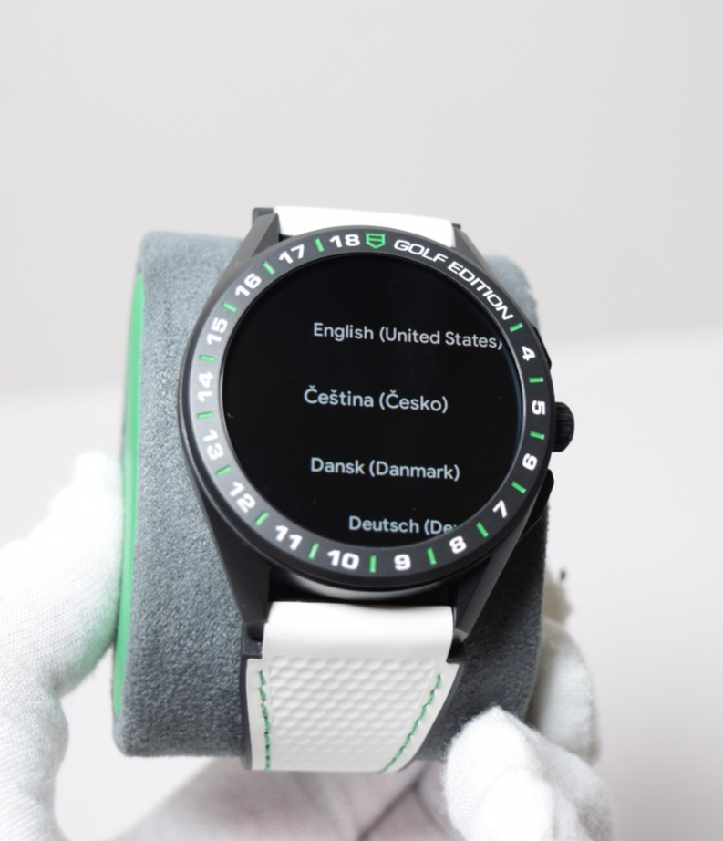 TAG Heuer Connected Golf Edition Smartwatch SBG8A82.EB0206 - 45MM #1