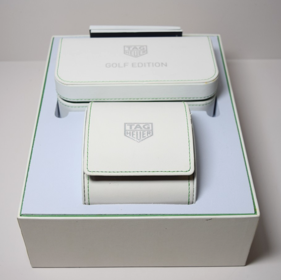 TAG Heuer Connected Golf Edition Smartwatch SBG8A82.EB0206 - 45MM #8