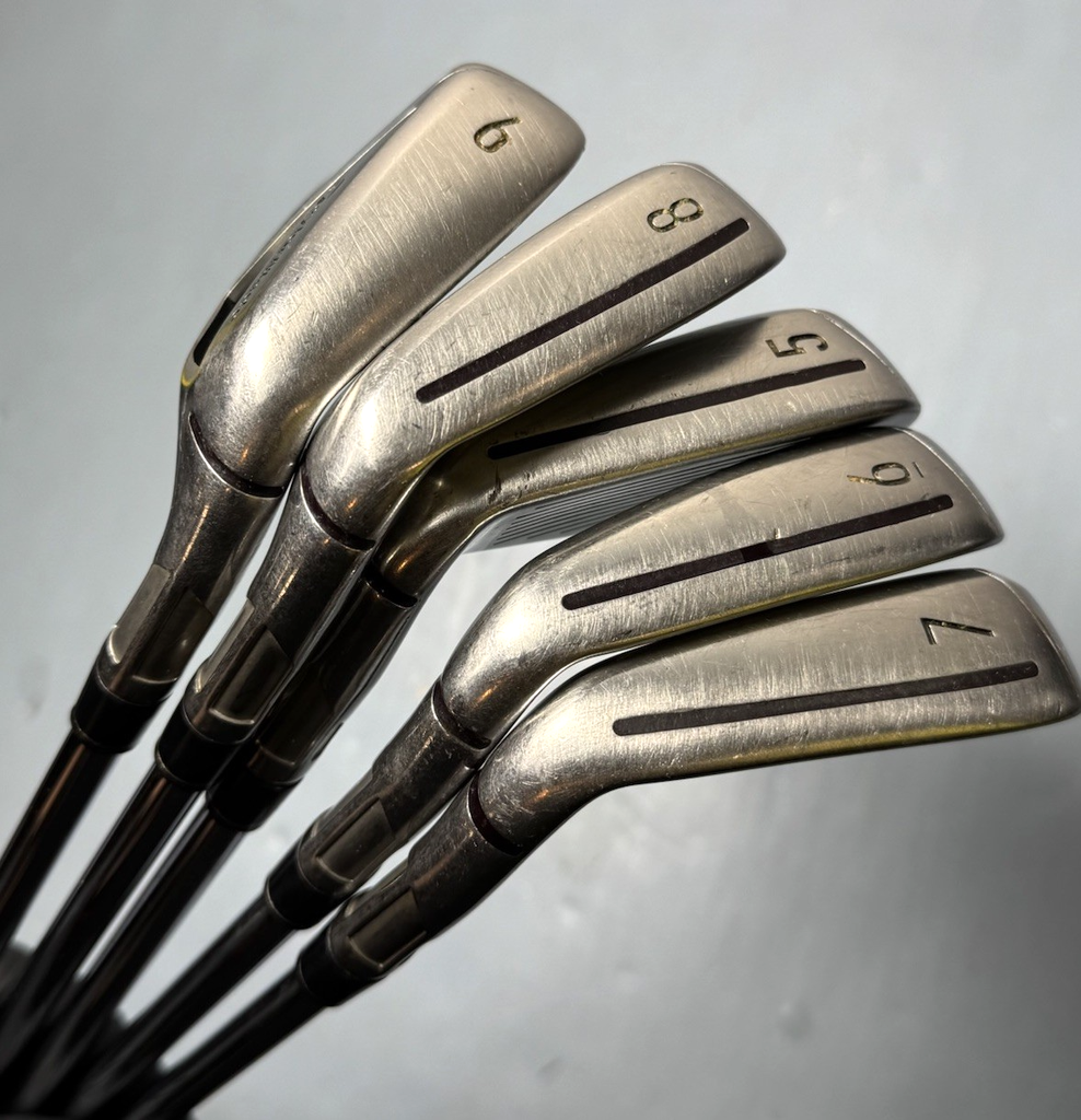 TaylorMade SIM MAX Iron Set 5-9 Dynamic Gold X100 Shaft-Great condition X-Flex #1
