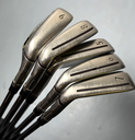 TaylorMade SIM MAX Iron Set 5-9 Dynamic Gold X100 Shaft-Great condition X-Flex used