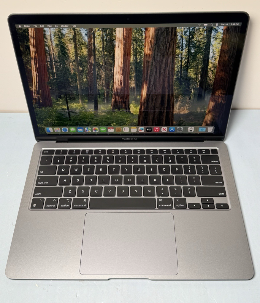 Apple MacBook Air 13" 2020 A2337, M1 8-Core 3.20GHz, 8GB RAM, 256GB SSD 96% batt #1