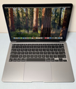 Apple MacBook Air 13" 2020 A2337, M1 8-Core 3.20GHz, 8GB RAM, 256GB SSD 96% batt used
