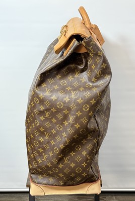 Authentic Louis Vuitton Steamer 65 Travel Bag – LV Restored with Documentation #2