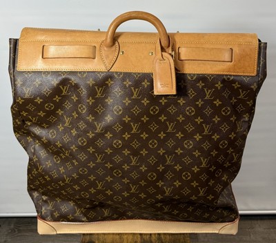 Authentic Louis Vuitton Steamer 65 Travel Bag – LV Restored with Documentation #3