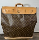 Authentic Louis Vuitton Steamer 65 Travel Bag – LV Restored with Documentation with delivery