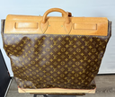 Authentic Louis Vuitton Steamer 65 Travel Bag – LV Restored with Documentation in Boston