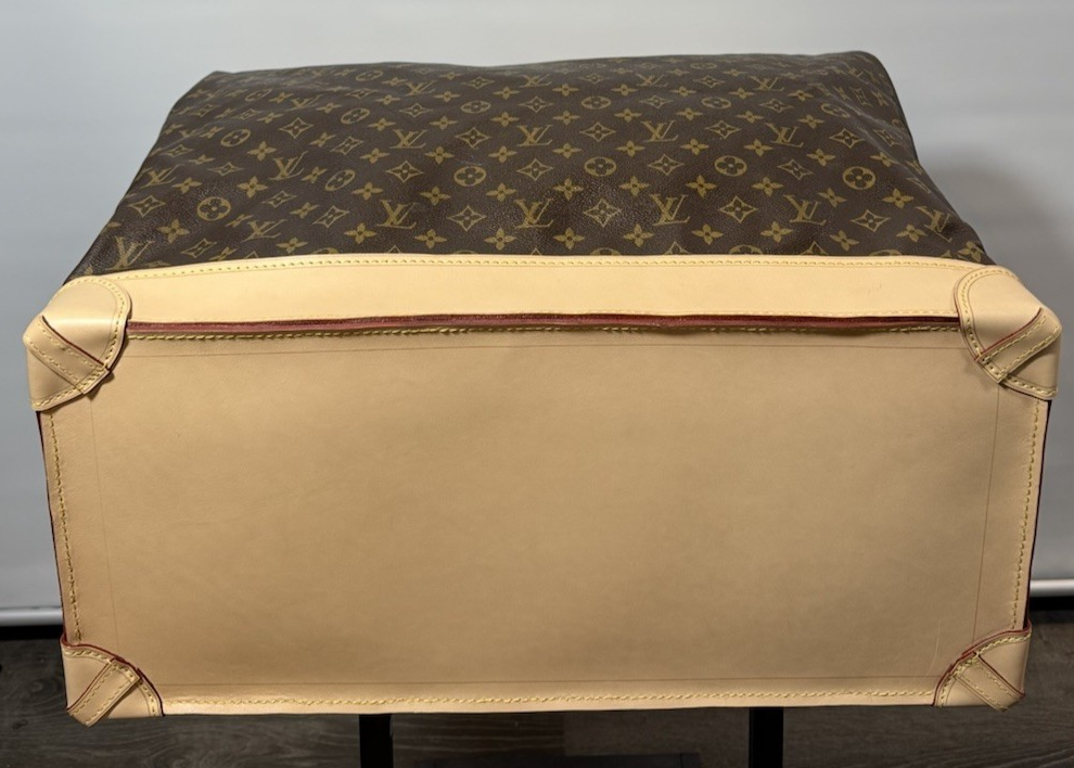 Authentic Louis Vuitton Steamer 65 Travel Bag – LV Restored with Documentation #8
