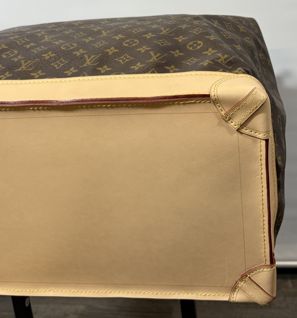 Authentic Louis Vuitton Steamer 65 Travel Bag – LV Restored with Documentation #10